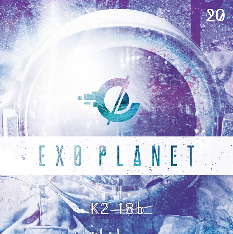 Exo Planet - K2-18b Album Cover